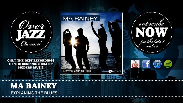 Ma Rainey - Explaning The Blues (1925) смотреть онлайн