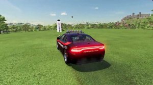 DODGE POLICE CARS TRANSPORTING WITH COLORED TRUCK ! Farming Simulator 22