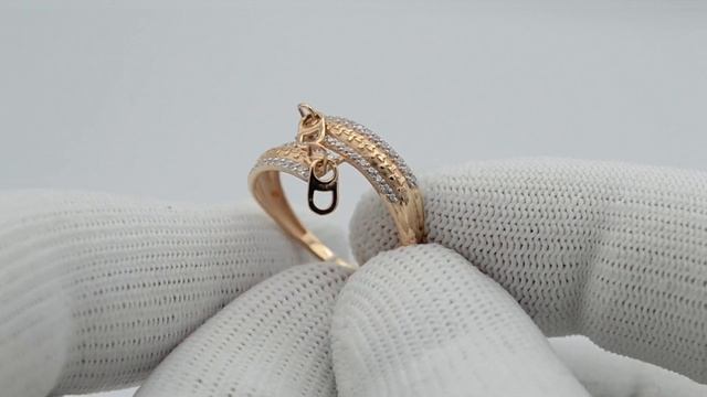 Женское кольцо 1-4710-001 (Au 585) - Золотой Запасъ смотреть онлайн