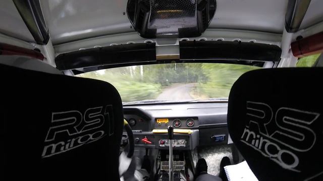South Swedish Rally 2021 ss4 Pontus Berglund/Nellie Karlsson смотреть онлайн