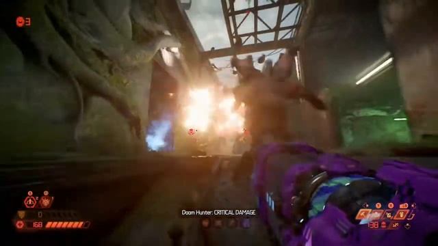 Doom Eternal the ancient gods part 2 Reclaimed Earth