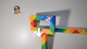 Змейка 48 элементов_КЛЮЧ_