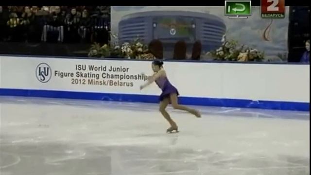 JWC 2012 FS Hae-Jin KIM смотреть онлайн