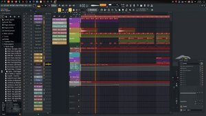 FL Studio 21 in Ubuntu Studio.