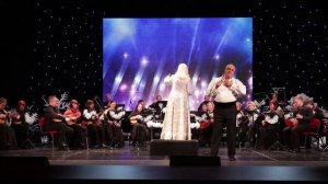 А.Зацепин. Разговор со счастьем. Михаил Игнатов. Русский нар.оркестр "Жемчужина России". 18.01.2024.