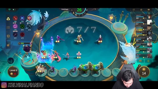 HYPER RUBBY 5 SINERGY ! WAH INI DAMAGE GA MASUK AKAL ! LIFESTEAL TERLALU GILA GA BISA MATI !