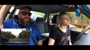 ВОЖДЕНИЕ В ГОРОДЕ #18 | Едем домой #2
