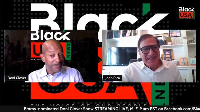 Emmy-nominated Doni Glover Show: Former State Sen. John Pica