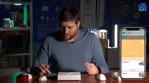 Запуск и настройка интеллектуальной системы защиты дома RiDom. Подключение датчиков.