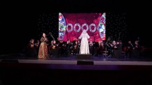 Ехали цыгане. Анастасия Лясканова и Русский народный оркестр "Жемчужина России". 04.11.2023.