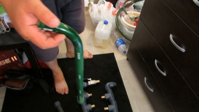 Канистровый фильтр EHEIM 2260(1200 л.) Модернизация системы фильтрации в аквариуме. смотреть онлайн