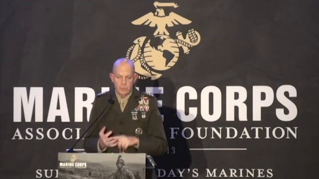 General David H. Berger, Commandant, "Inside Force" смотреть онлайн