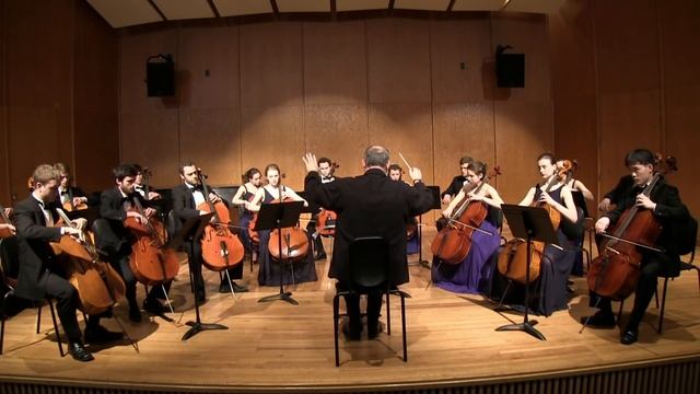 Sleep - Eric Whitacre, UMich Cello Ensemble of Richard Aaron, arranged by Joshua DeVries смотреть онлайн