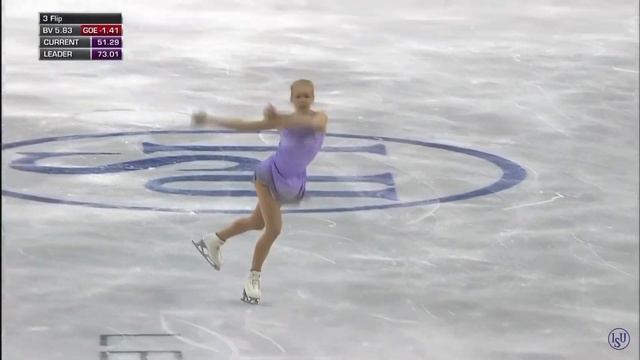 Bradie Tennell USA FS Skate Canada 2019 SCI 2019 смотреть онлайн