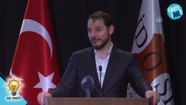 Bakanımız Berat Albayrak:"Bunlar daha düne kadar FETÖ 'nün paçavralarını sallıyorlardı." смотреть онлайн
