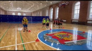 эстафеты, баскетбол