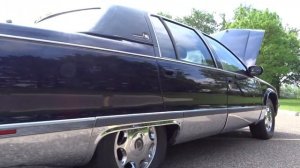 1995 Cadillac Fleetwood Brougham- Gateway Classic Cars of Detroit #1428DET