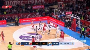 Stratos Perperoglou | KK Crvena zvezda mts - Budućnost VOLI, finale ABA Lige