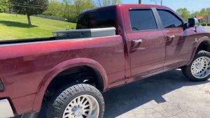 2018 Dodge Ram 6.7L Cummins Turbo Diesel w/ 4" Straight Pipe Turbo Back!