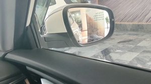 How we use Chery Tiggo 4pro Side mirror auto fold option. Manual outside rear view setting