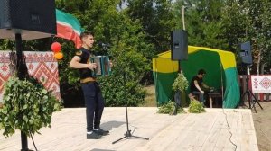 Дмитрий Моисеев - чаваш ташши такмаксем