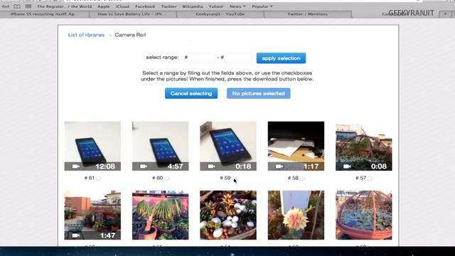Wirelessly Transfer Media from iPhone to Computer without using iTunes смотреть онлайн