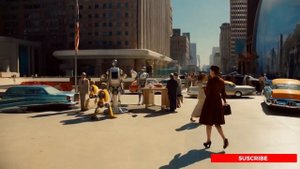 Retro Future Visions: A Journey Through AI and Sci-Fi