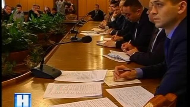 Олег Синютка зустрівся з керівниками найбільших торгових мереж області (27.02.2015) смотреть онлайн