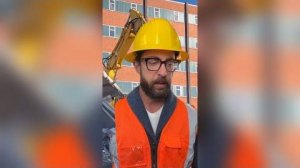 Забавные моменты на стройке
