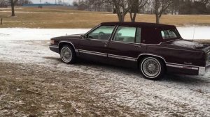 1-24-2021/ Original 1993 Cadillac Sedan Deville On Cadillac Dayton’s.