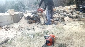 husqvarna 262xp 272xp στους -5 βαθμούς