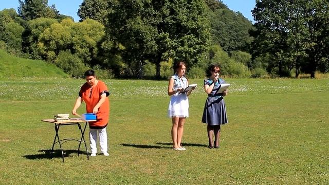 День физкультурника-Марёво 2015 смотреть онлайн