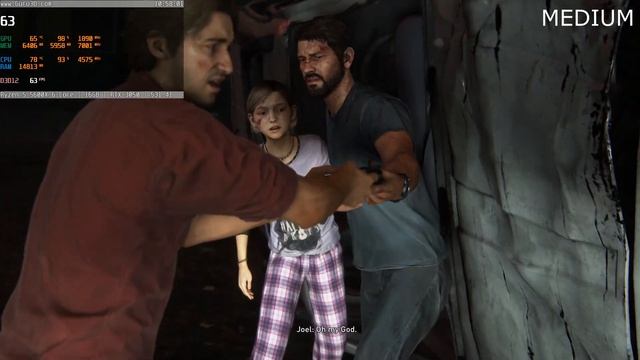 The Last of Us Part I RTX 3050 All Settings Tested