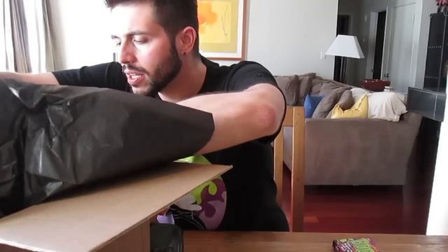 HALLOWEEN GIFT SWAP CHALLENGE WITH CHAD ALAN - SURPRISE PACKAGE OPENING смотреть онлайн