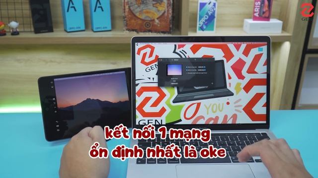 Gà Tổng chỉ cách "HÔ BIẾN" iPad chạy MacOS cực ngon | GENZ смотреть онлайн