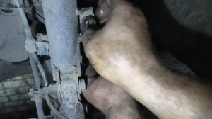 Замена стойки стабилизатора Opel Vectra B