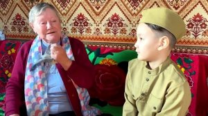 Дети военных лет. Азарова Александра Петровна.