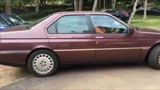 Alfa Romeo 164 Super 3.0 V6 24V смотреть онлайн