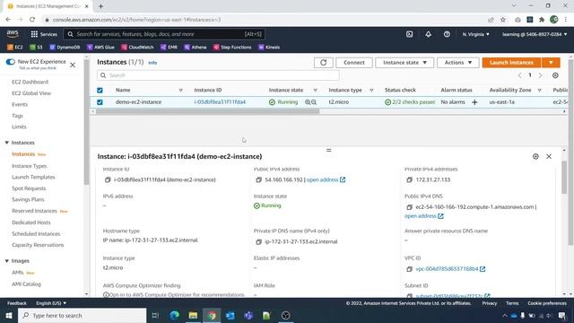 Connect to AWS EC2 Instance via ssh from windows | Amazon Web Services | AWS EC2 connection