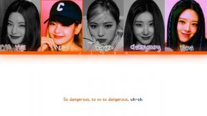 "LOCO" ITZY Color coded lyrics