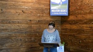 Austin Writers Roulette "Fear of Being Swallowed" at Malvern Books 10/9/16 pt. 2