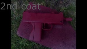 Painting the KWA Mac 11 NS2