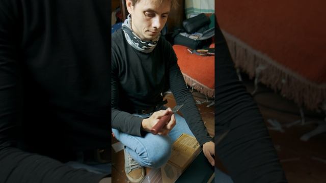 Плоский Шорный нож - Бесполезная вещь! Лазер пришел. Лаборатория Т14