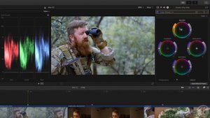 Final Cut Pro 10.4: Color Wheels