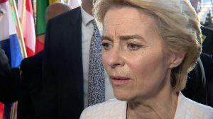 Ursula von der Leyen au Parlement européen