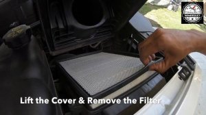 How To Change Engine Air Filter On 2007-2014 Cadillac Escalade GMC Yukon Denali Filter Replacement