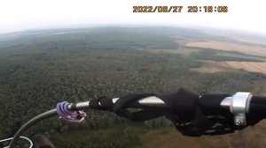 Паралёт в действии.