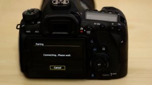 Connect your Canon EOS 6D Mark II to your iPhone via Wi-Fi