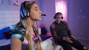 Abella Danger Removes Clothes When She Lost The Game