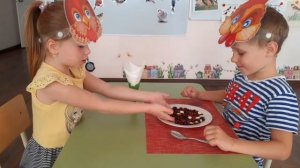 Буктрейлер к сказке Петушок и бобовое зёрнышко